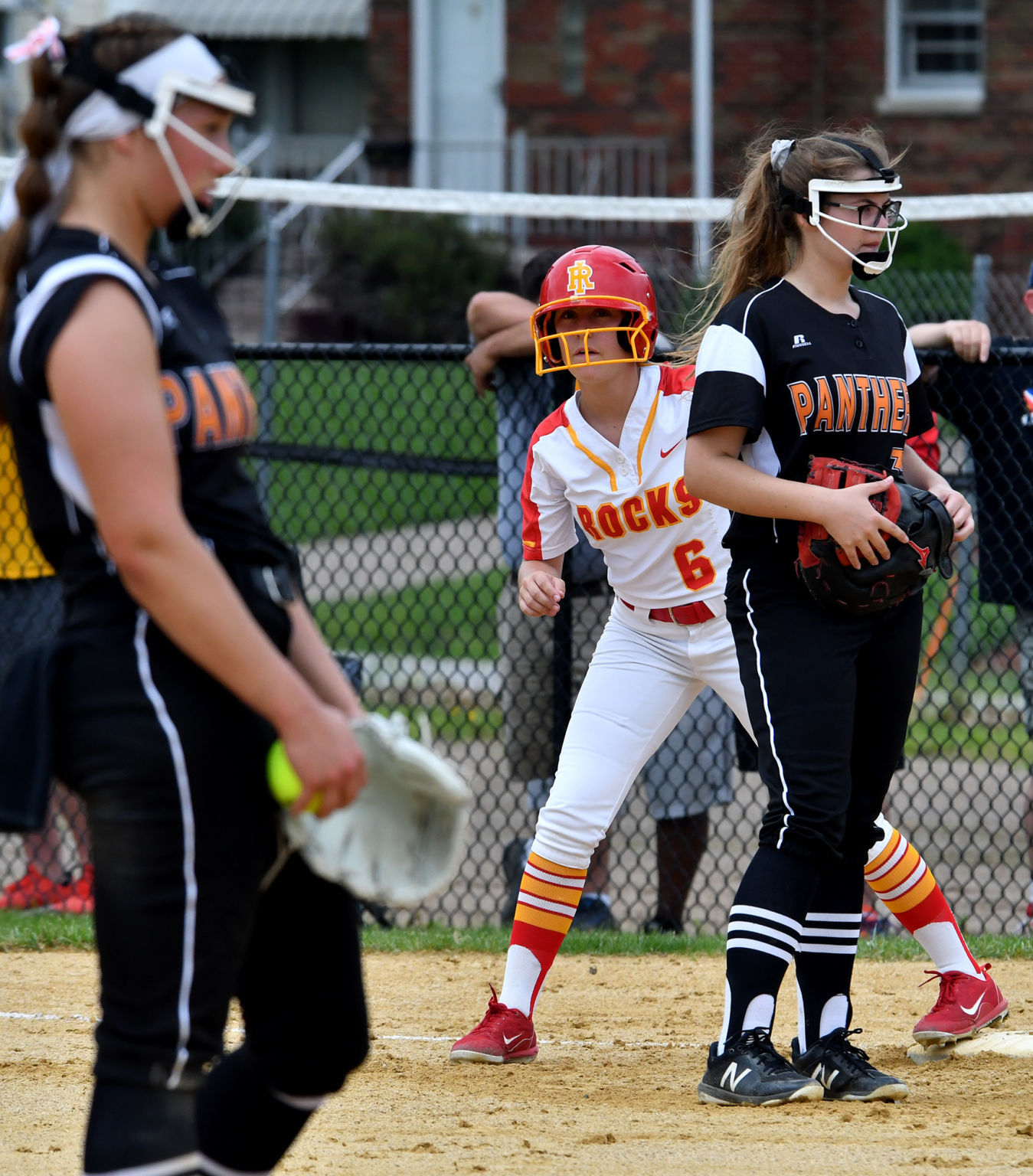 Rock Island vs United Township at Class 4A softball regional final